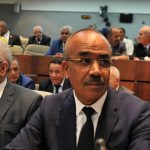 Noureddine Bedoui ministre de l'Intérieur. New Press